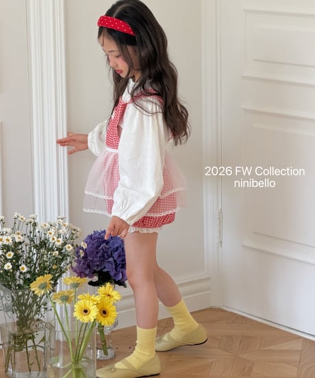 47[予約]ninibello romi apron