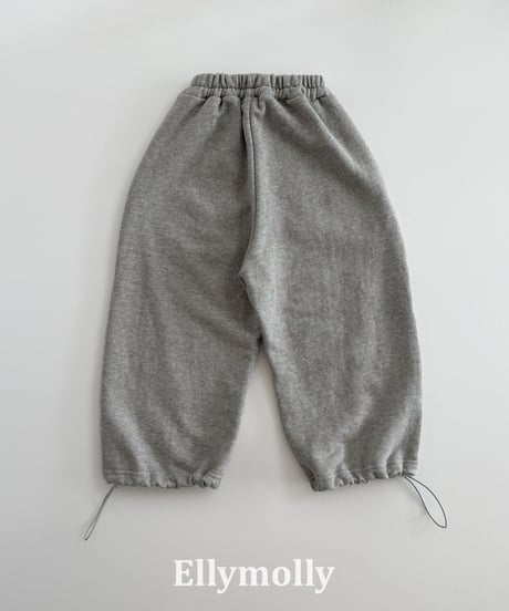 24[予約]ELLYMOLLY dusk string pants