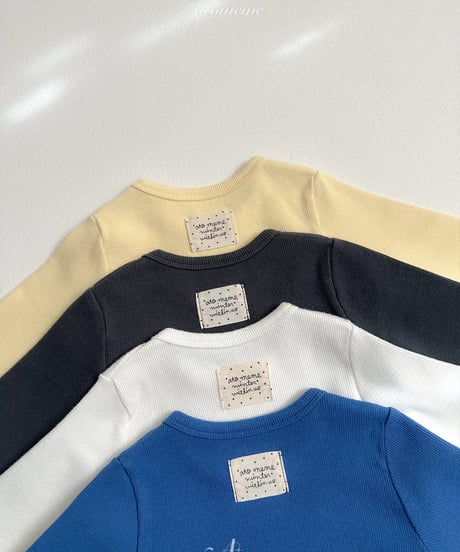 1[予約]atomeme cream t-shirt