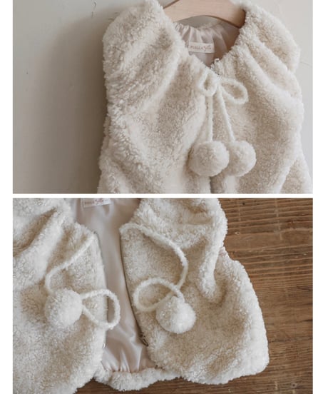 19[予約]FLO elle fur vest