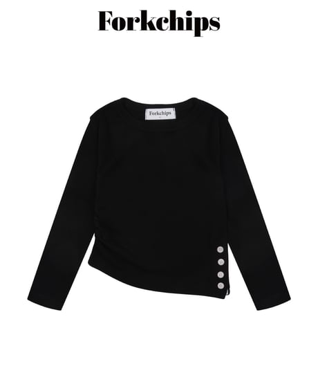 14[予約]FORKCHIPS cocoa single t-shirt