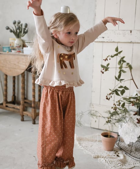 39[予約]FLO ravi pants