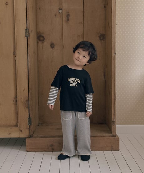 21[予約]送料無料 the beige mello waffle pants