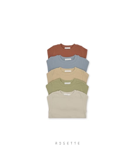 8[予約]ROSETTE cream puff t(＋junior)