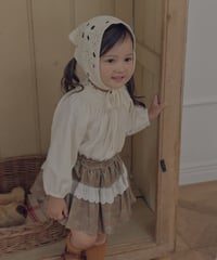 7[予約]Roa rumiel blouse