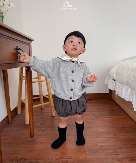 16[予約]onu cotton candy cardigan
