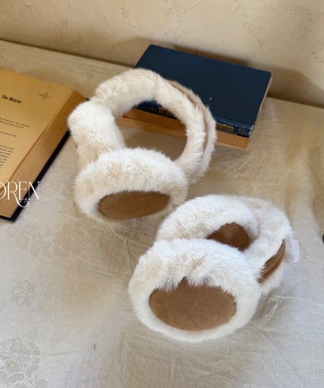 34[予約]OREN bella earmuffs