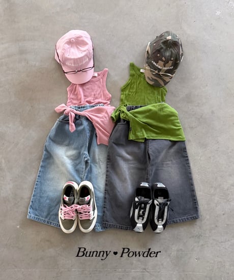 14[予約]bunny powder mallang tanktop