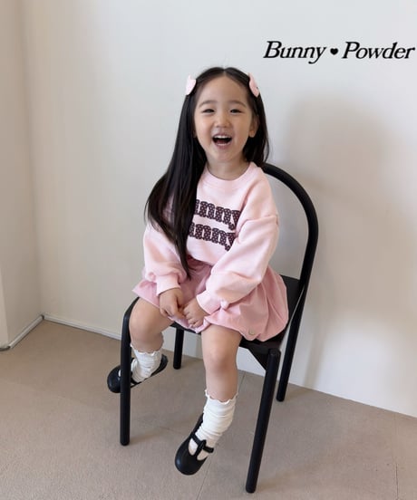 56[予約]bunny powder balloon skirt