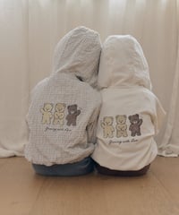 1[予約]送料無料 the beige bear jumper