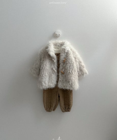 41[予約]atomeme bambi furcoat