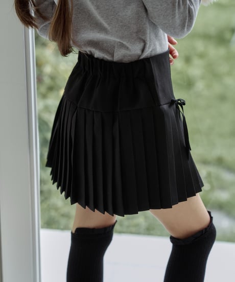 8[予約]momoann ribbon pleats