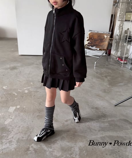 43[予約]bunny powder star zip up