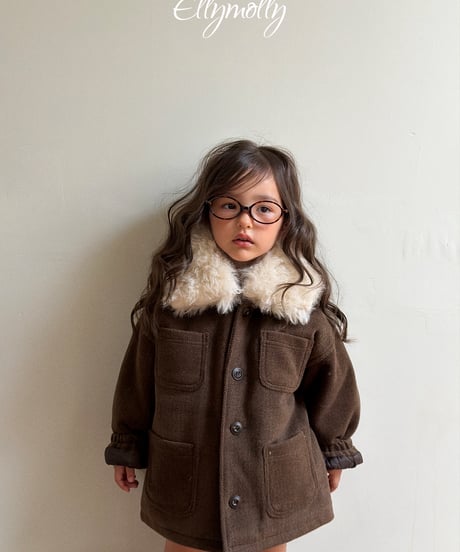 108[予約]ELLYMOLLY fur collar