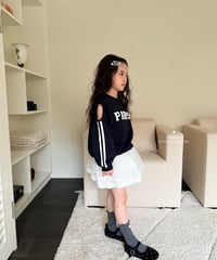 25[予約]COMMA slit sleeve mtm