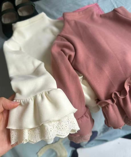 62[予約]aiai lulu lace inner t-shirt