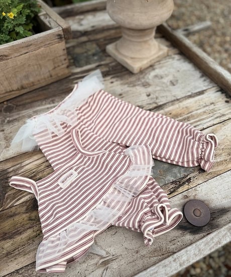25[予約]marron bunny set(XS-L)
