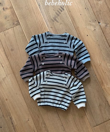 27[予約]bebeholic wool def mtm