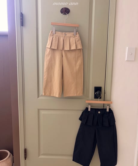 30[予約]momoann saint pants