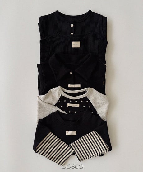 11[予約]Aosta dot raglan t