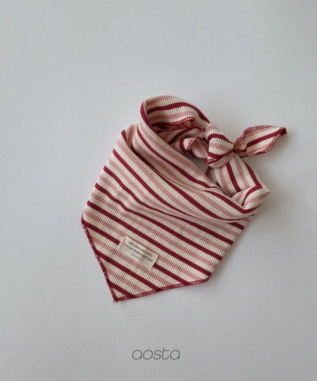 60[予約]Aosta crayon scarf