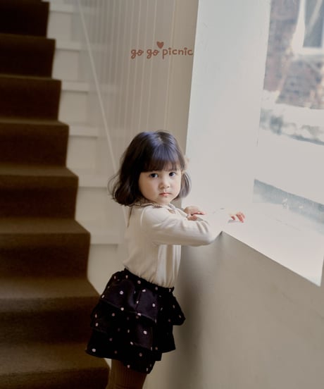 12[予約]go go picnic sweddy pants skirt