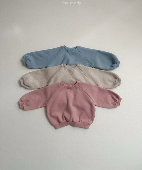 5[予約]minirobe raglan round mtm