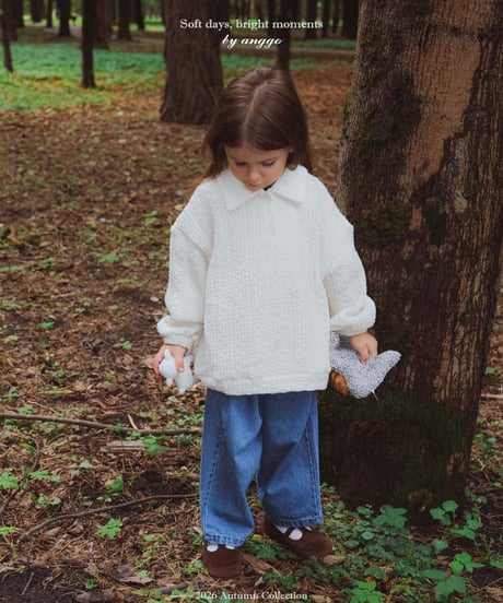9[予約]anggo granola sweatshirt