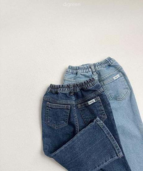 23[予約]digreen bootcut denim pants