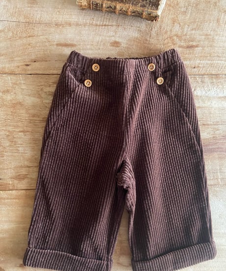 24[予約]anneshirley celine corduroy pants