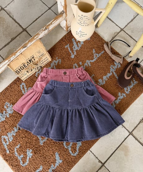 26[予約]jujua nunu skirt