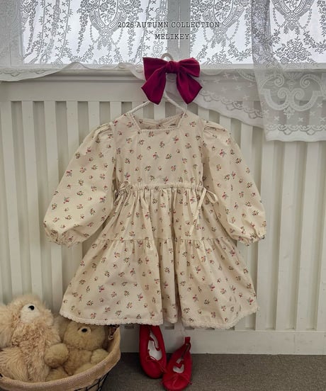55[予約]melikey vintage flower ops