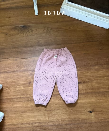 22[予約]jujua heart pants