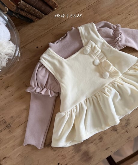 29[予約]marron sarah blouse(XS-L)