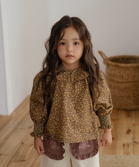 14[予約]OREN rebekah frill blouse