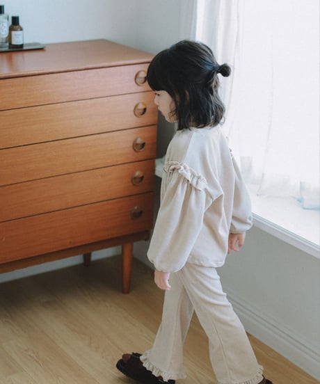 13[予約]mon Atelier mimi velour set