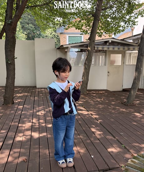 50[予約]saintdoll maison saint denim