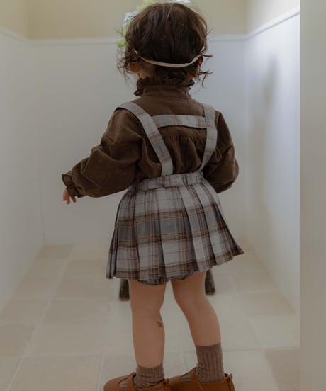 59[予約]OREN leo classic bloomer skirt