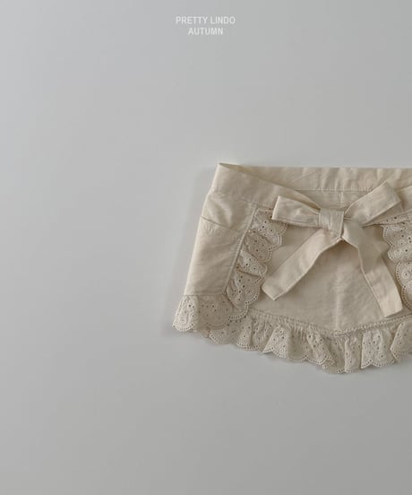 43[予約]LINDO grand apron