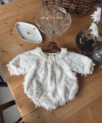 49[予約]marron lumina fur suit(6-18m)