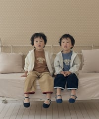 24[予約]送料無料 the beige corduroy binding pants
