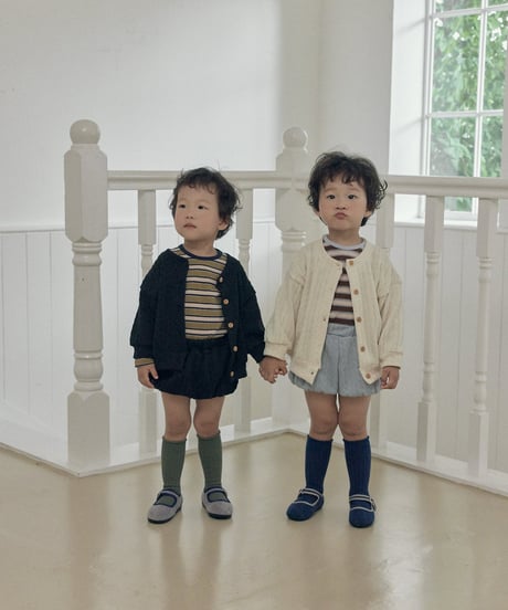 31[予約]送料無料 the beige knit pumpkin pants