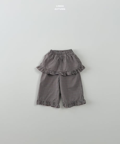 29[予約]LINDO kitsch skirt pants