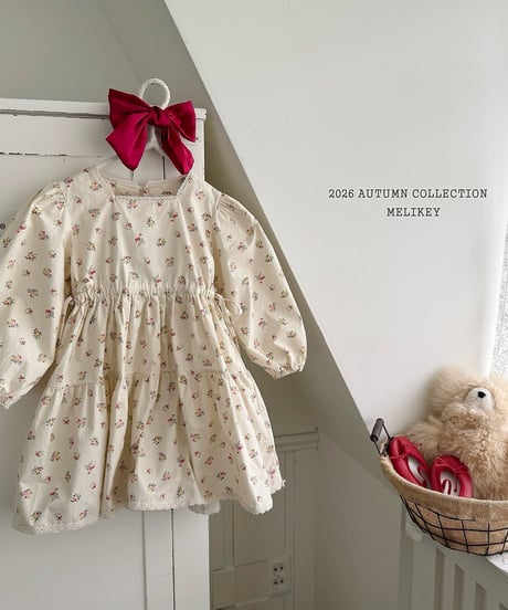 55[予約]melikey vintage flower ops