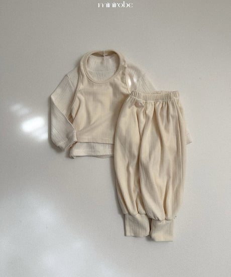 11[予約]minirobe lulu harem pants