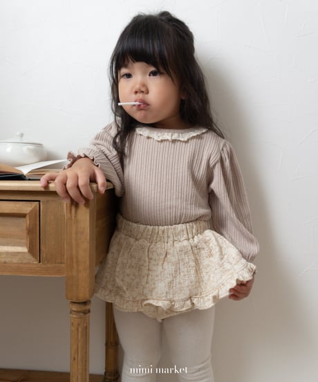 41[予約]mimi market puff torsion collar