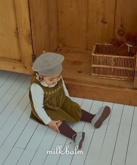 33[予約]milkbalm wool beret