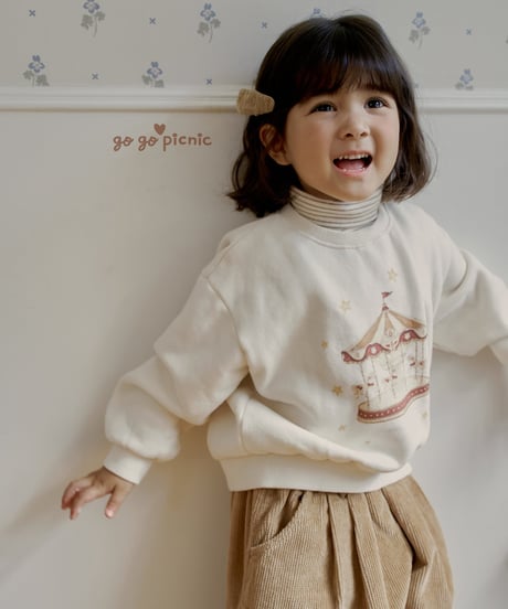 13[予約]go go picnic milk neck warmer