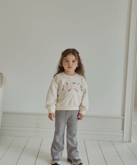 20[予約]momoann simple bootcut