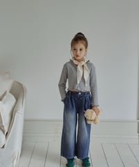 4[予約]momoann wrinkle denim